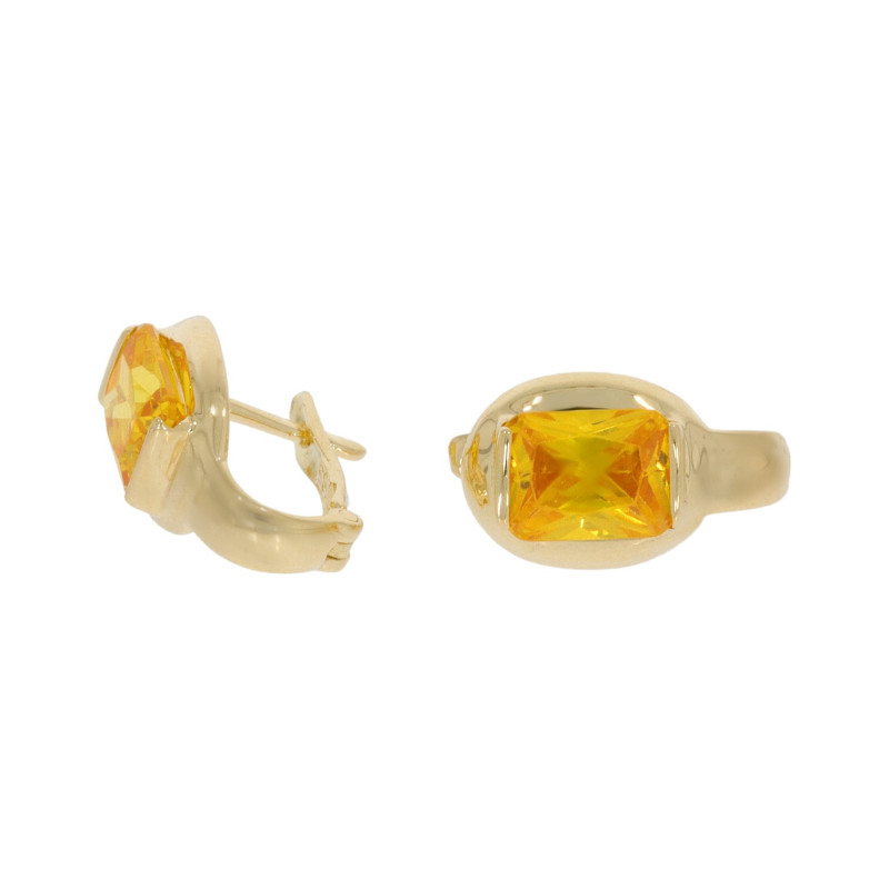 Cercei, Aur Galben, 14 k, 3.89 gr, Cod Produs: 645616 - Tezaurshop.ro
