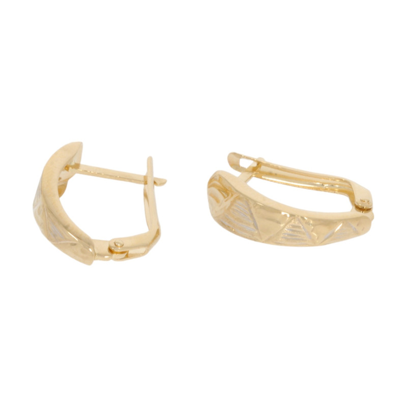 Cercei, Aur Galben, 14 k, 1.3 gr, Cod Produs: 645659 - Tezaurshop.ro