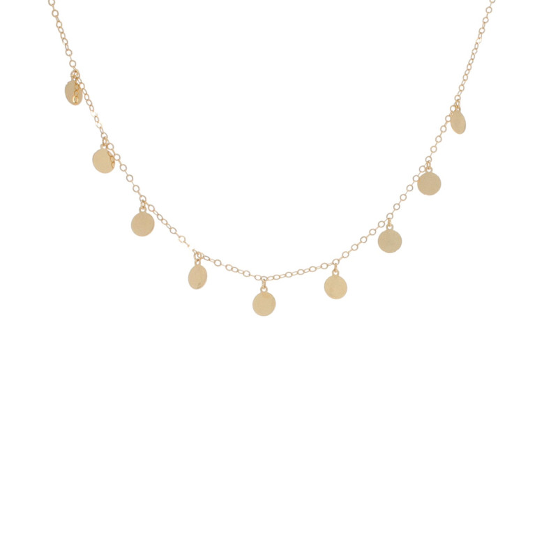 Colier, Aur Galben, 14 k, 3.05 gr, Cod Produs: 645785 - Tezaurshop.ro
