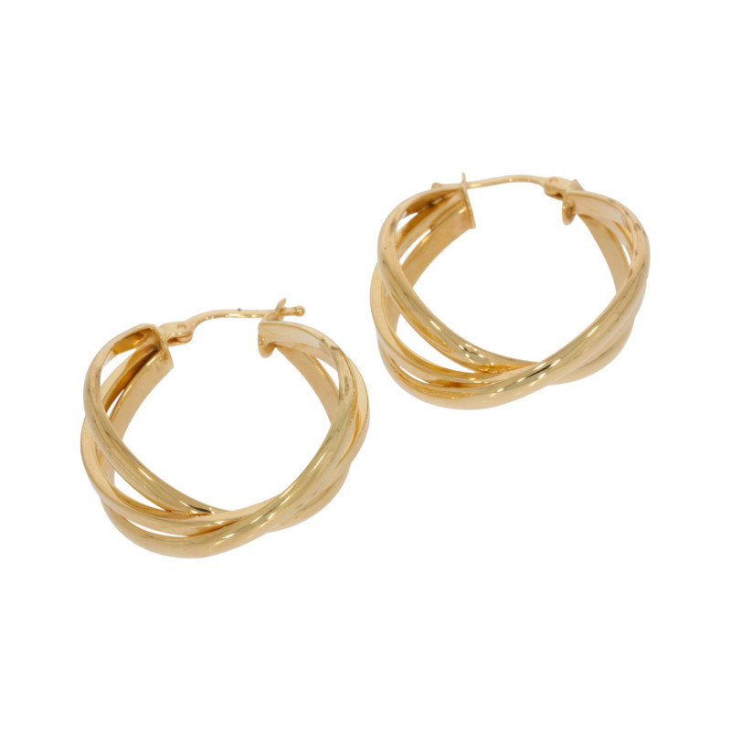 Cercei, Aur Galben, 14 k, 5.08 gr, Cod Produs: 646142 - Tezaurshop.ro