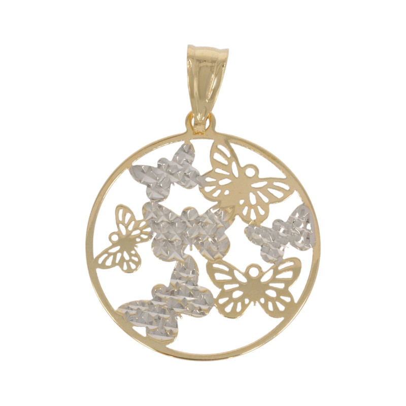 Pandantiv, Aur Mix, 14 k, 1 gr, Cod Produs: 646158 - Tezaurshop.ro