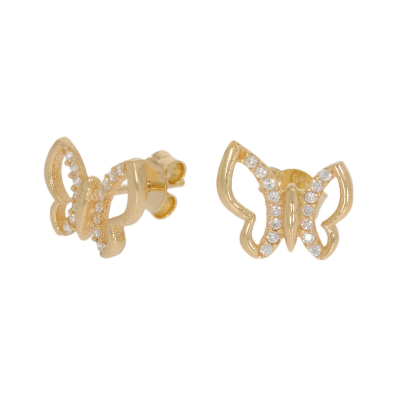 Cercei, Aur Galben, 14 k, 2.05 gr, Cod Produs: 646161 - Tezaurshop.ro
