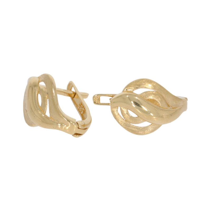 Cercei, Aur Galben, 14 k, 2.26 gr, Cod Produs: 646165 - Tezaurshop.ro