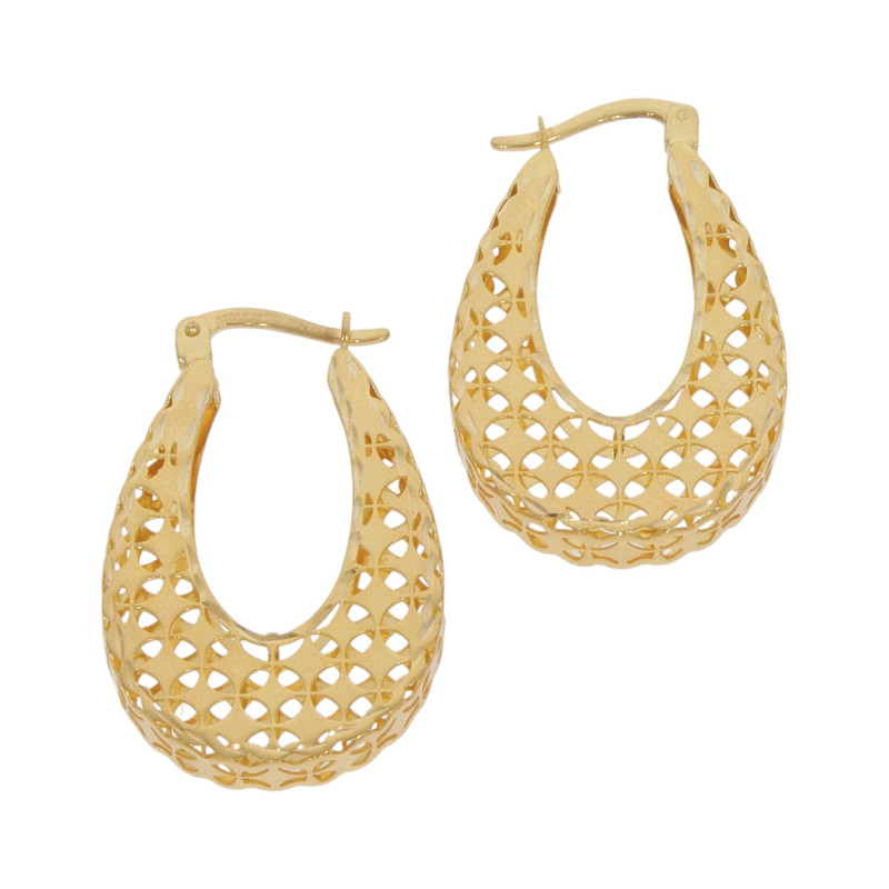 Cercei, Aur Galben, 14 k, 3.4 gr, Cod Produs: 646171 - Tezaurshop.ro