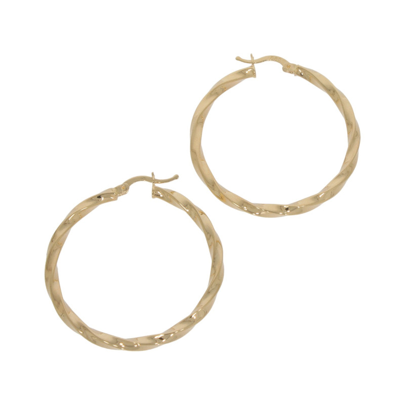 Cercei, Aur Galben, 14 k, 5.45 gr, Cod Produs: 646187 - Tezaurshop.ro
