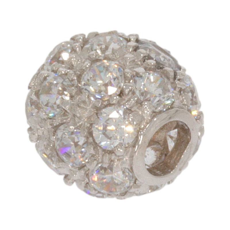 Pandantiv, Aur Alb, 14 k, 1.86 gr, Cod Produs: 646210 - Tezaurshop.ro
