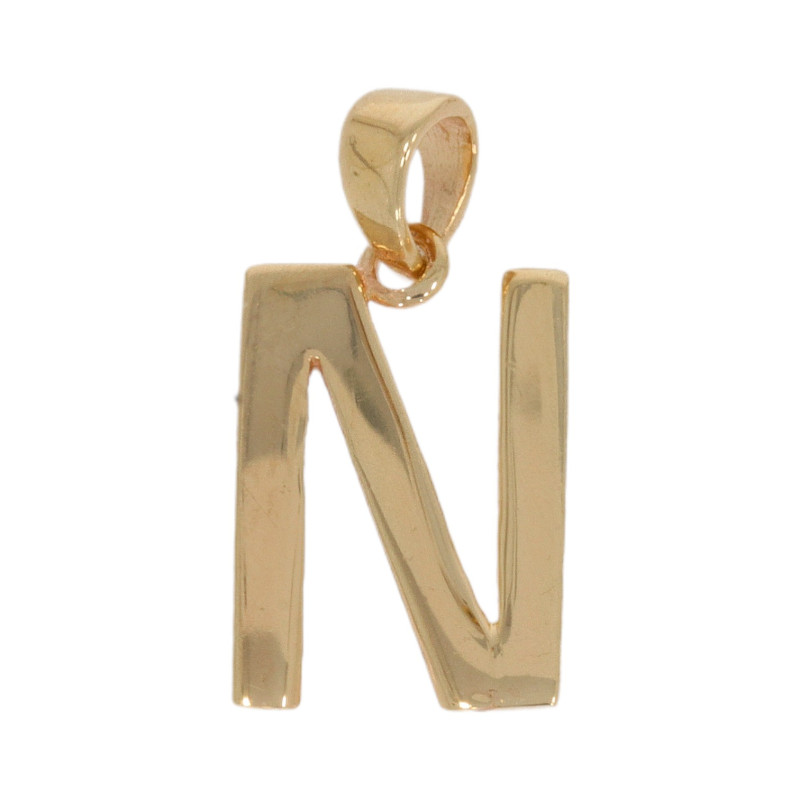 Pandant Initiala, Aur Galben, 14 k, 0.87 gr, Cod Produs: 646216 - Tezaurshop.ro