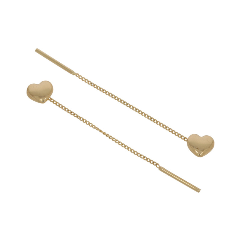 Cercei, Aur Galben, 14 k, 1.01 gr, Cod Produs: 646338 - Tezaurshop.ro