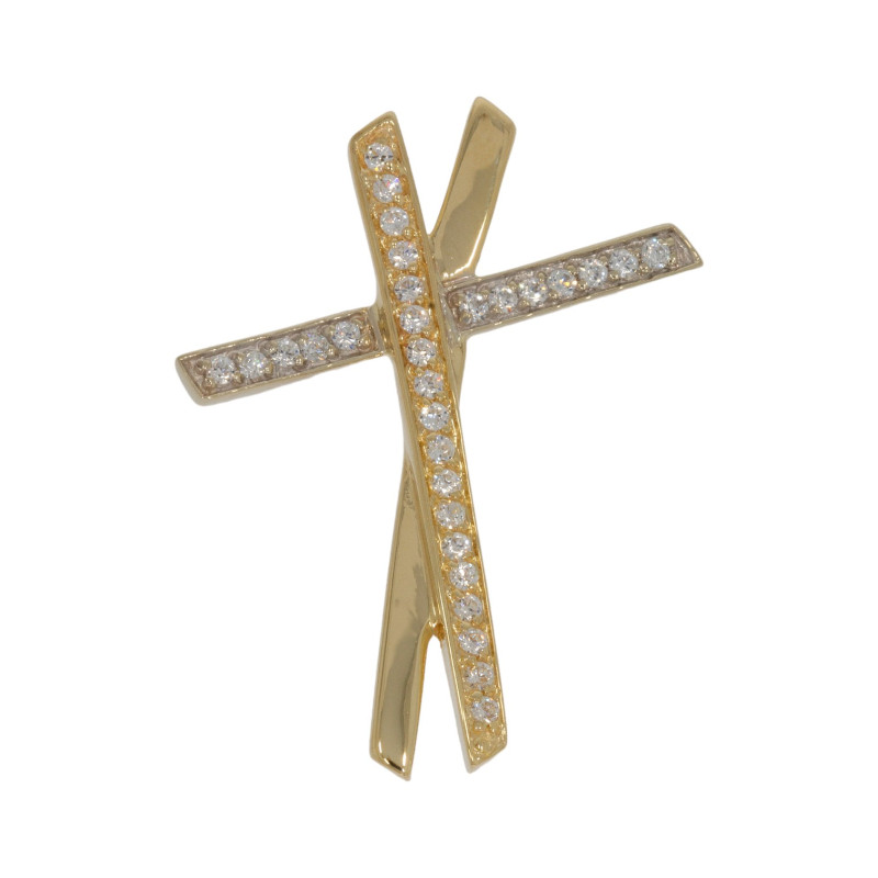 Cruce, Aur Mix, 14 k, 3.7 gr, Cod Produs: 646354 - Tezaurshop.ro