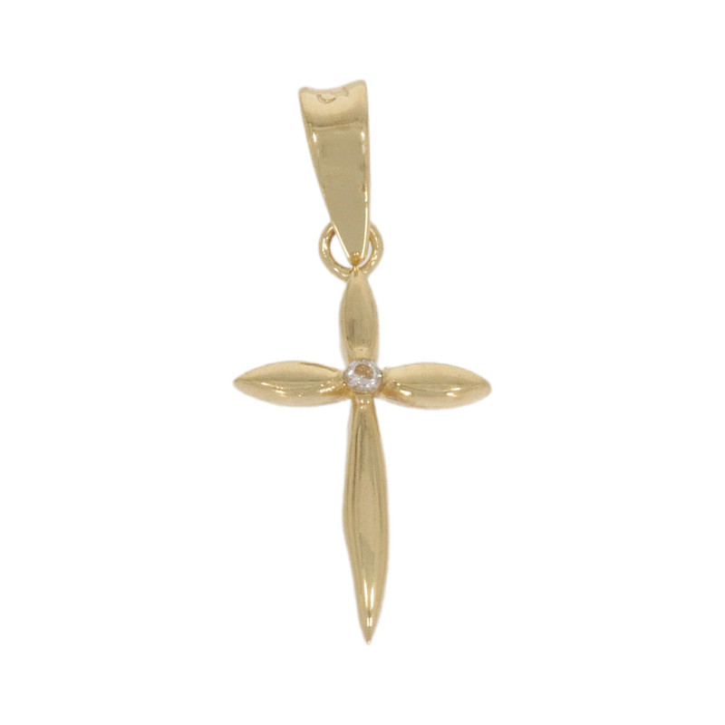 Cruce, Aur Galben, 14 k, 0.41 gr, Cod Produs: 646459 - Tezaurshop.ro