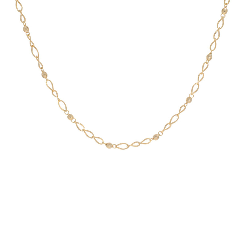 Lant, Aur Galben, 14 k, 5.17 gr, Cod Produs: 646460 - Tezaurshop.ro