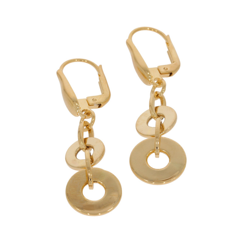 Cercei, Aur Galben, 14 k, 2.87 gr, Cod Produs: 646470 - Tezaurshop.ro