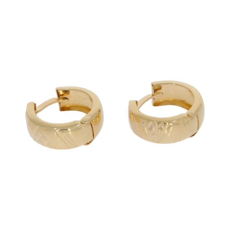 Cercei, Aur Galben, 14 k, 1.68 gr, Cod Produs: 646510 - Tezaurshop.ro