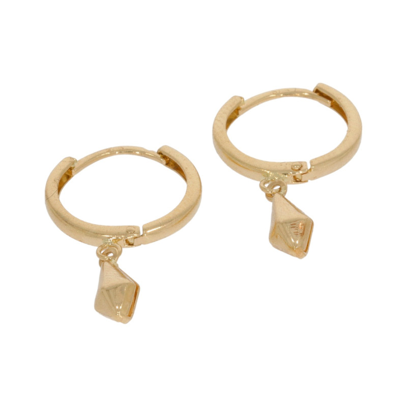 Cercei, Aur Galben, 14 k, 1.12 gr, Cod Produs: 646536 - Tezaurshop.ro