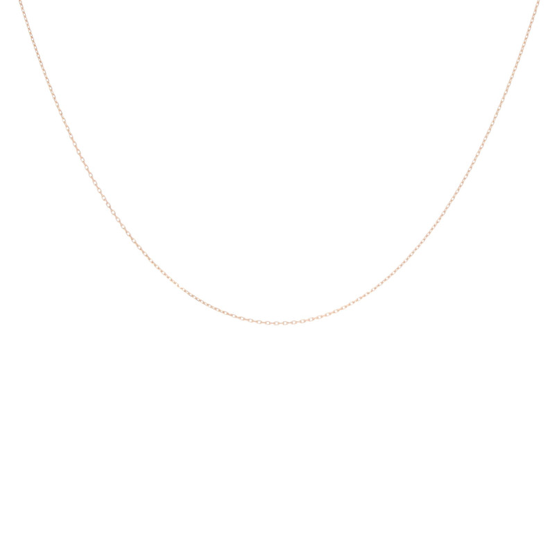 Lant, Aur Roz, 14 k, 0.9 gr, Cod Produs: 646552 - Tezaurshop.ro