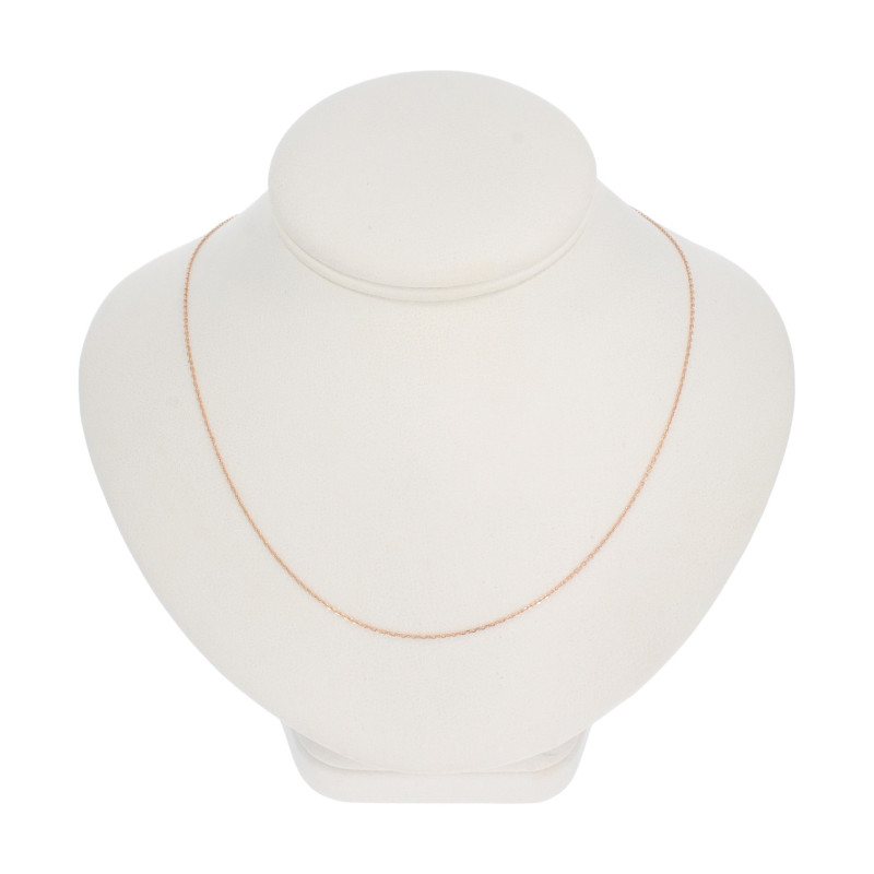 Lant, Aur Roz, 14 k, 0.9 gr, Cod Produs: 646552 - 2