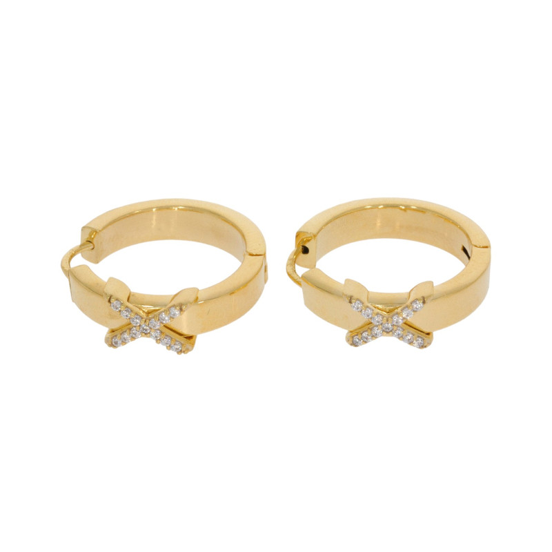Cercei, Aur Galben, 14 k, 3.22 gr, Cod Produs: 646623 - Tezaurshop.ro