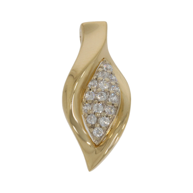 Pandantiv, Aur Galben, 14 k, 2.31 gr, Cod Produs: 646685 - Tezaurshop.ro