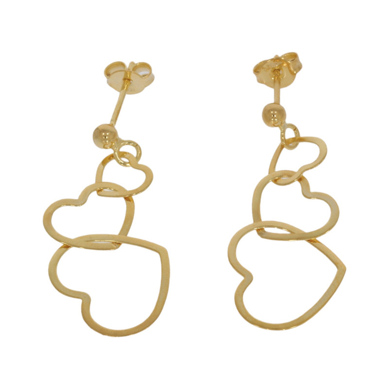 Cercei, Aur Galben, 18 k, 1.62 gr, Cod Produs: 646788 - Tezaurshop.ro
