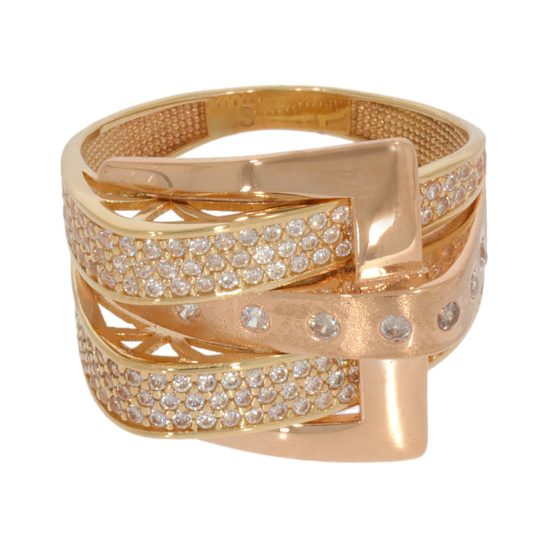 Inel Dama, Aur Mix, 14 k, 4.81 gr, Cod Produs: 646883 - Tezaurshop.ro