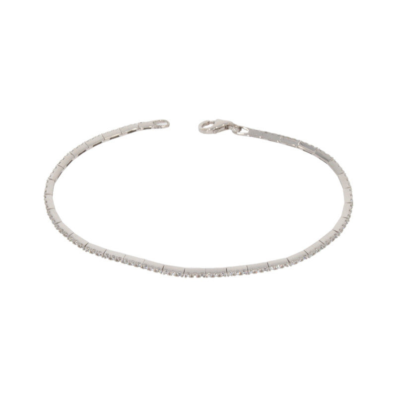 Bratara, Aur Alb, 14 k, 4.21 gr, Cod Produs: 646884 - Tezaurshop.ro
