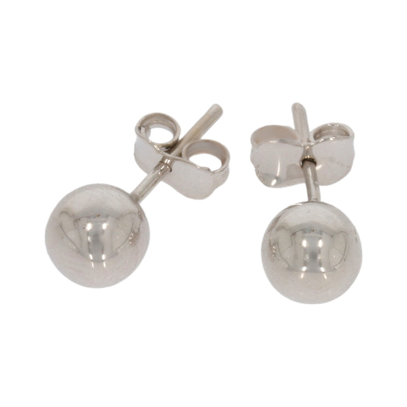 Cercei, Aur Alb, 14 k, 1.05 gr, Cod Produs: 646887 - Tezaurshop.ro