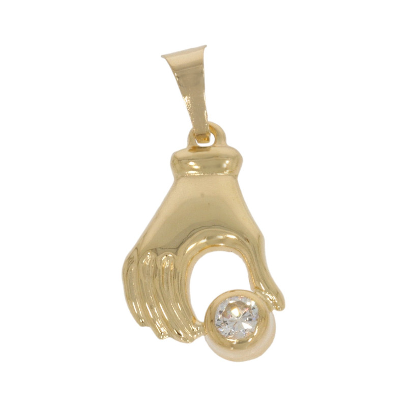 Pandantiv, Aur Galben, 14 k, 0.69 gr, Cod Produs: 646981 - Tezaurshop.ro