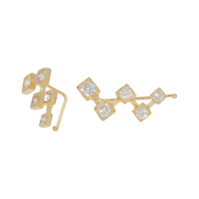 Cercei, Aur Galben, 14 k, 1.72 gr, Cod Produs: 647002 - Tezaurshop.ro