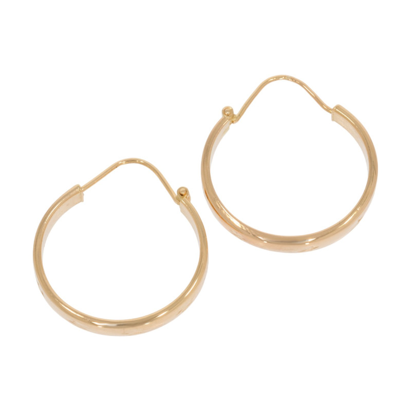 Cercei, Aur Galben, 18 k, 3.78 gr, Cod Produs: 647029 - Tezaurshop.ro