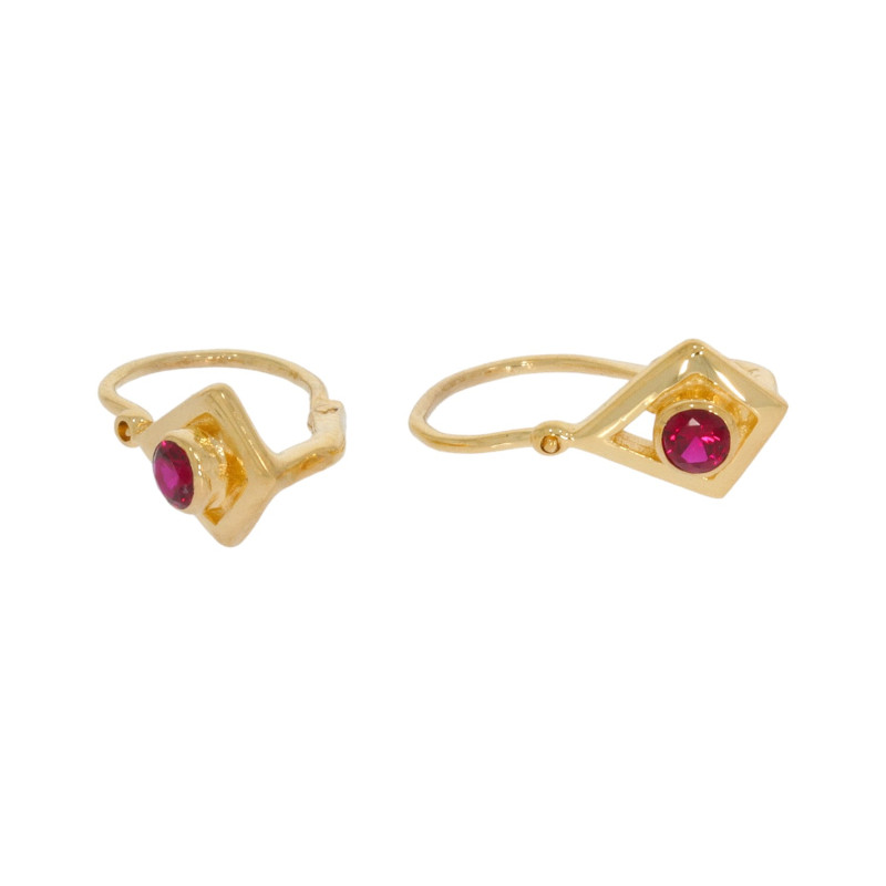 Cercei, Aur Galben, 14 k, 1.45 gr, Cod Produs: 647046 - Tezaurshop.ro