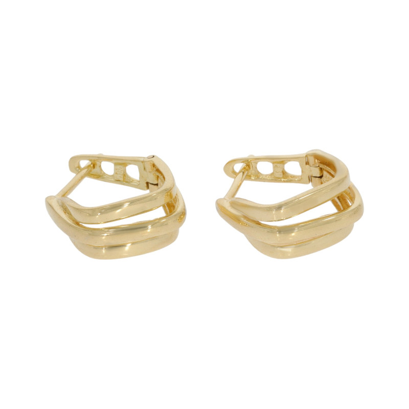 Cercei, Aur Galben, 14 k, 5.37 gr, Cod Produs: 647087 - Tezaurshop.ro
