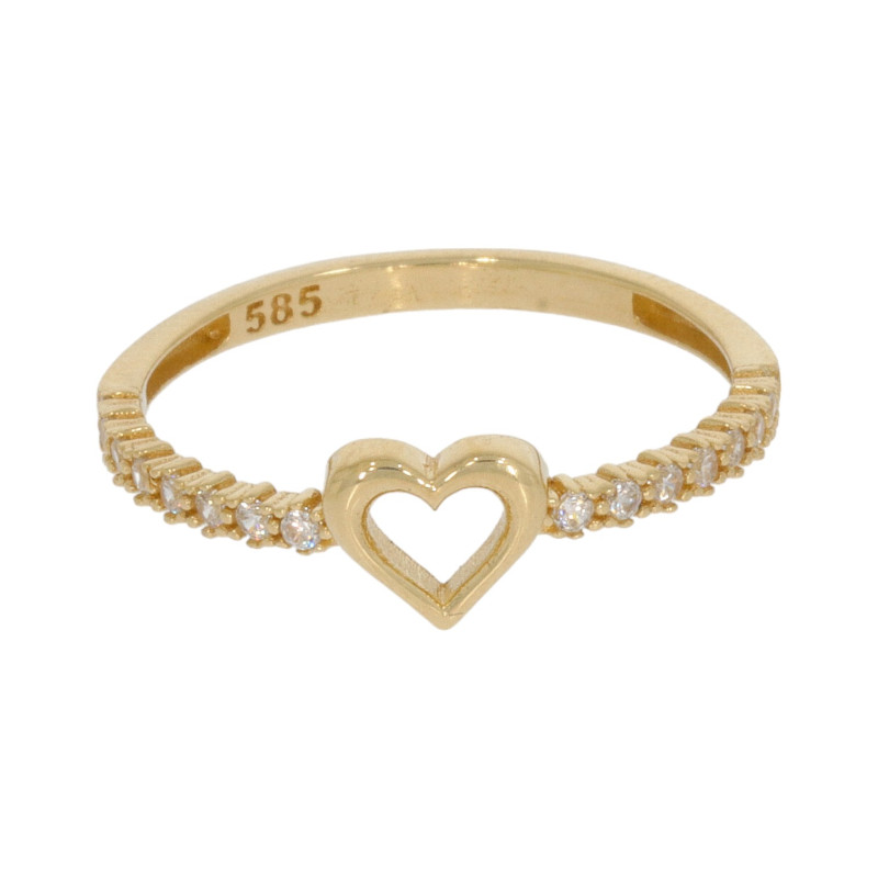 Inel Dama, Aur Galben, 14 k, 1.48 gr, Cod Produs: 647096 - Tezaurshop.ro