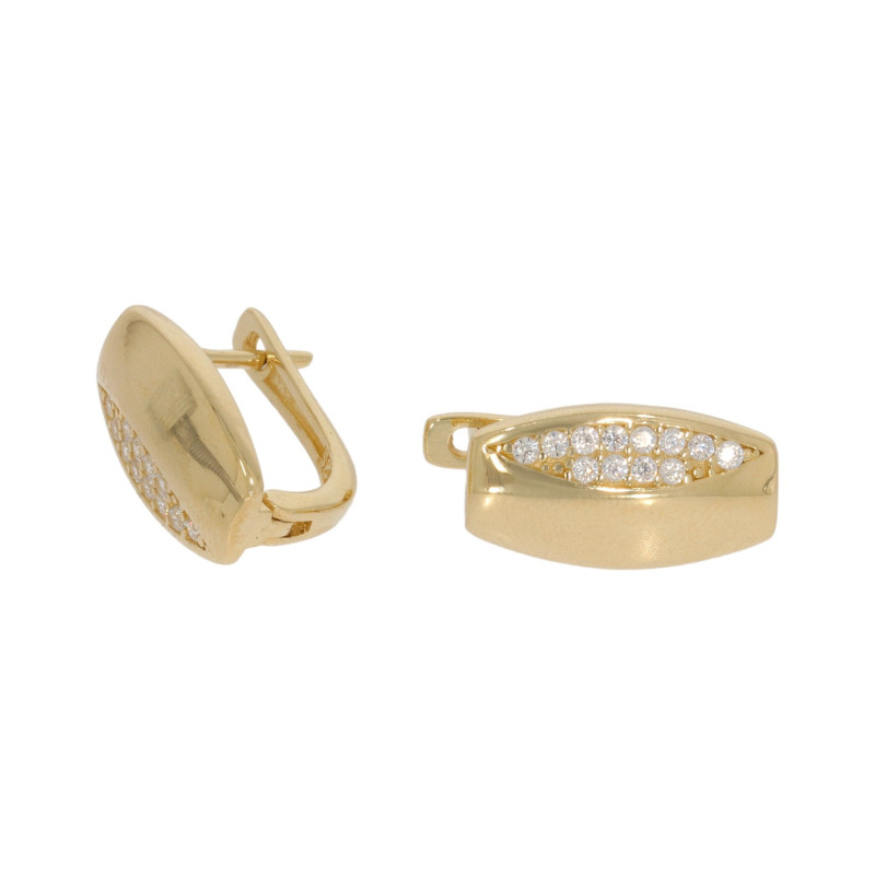 Cercei, Aur Galben, 14 k, 2.39 gr, Cod Produs: 647123 - Tezaurshop.ro