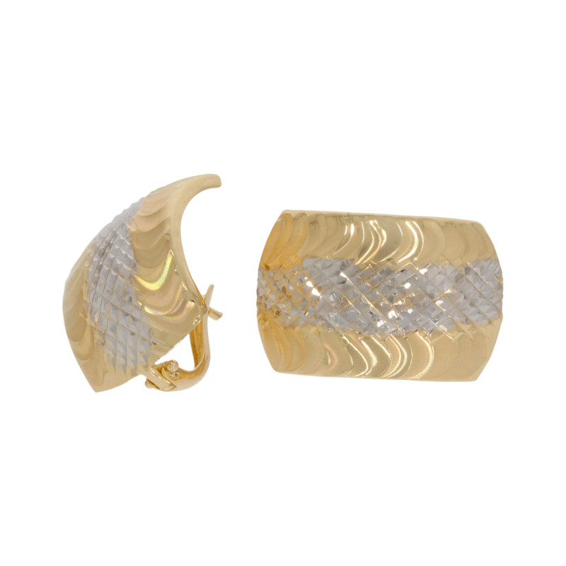 Cercei, Aur Mix, 14 k, 3.71 gr, Cod Produs: 647129 - Tezaurshop.ro