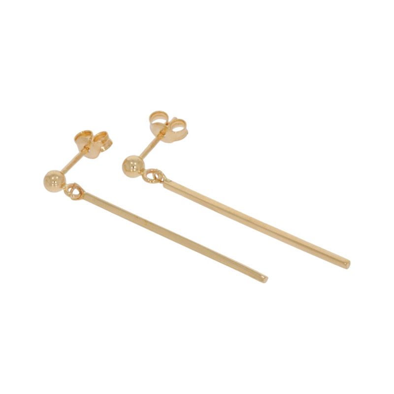 Cercei, Aur Galben, 14 k, 1.57 gr, Cod Produs: 647161 - Tezaurshop.ro