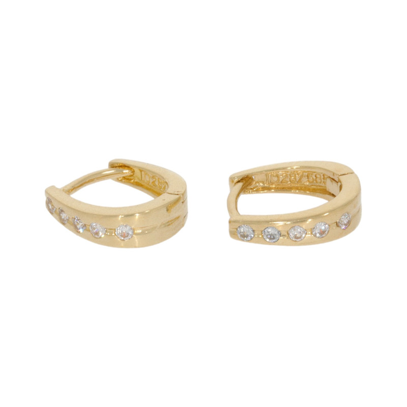 Cercei, Aur Galben, 14 k, 1.95 gr, Cod Produs: 647212 - Tezaurshop.ro