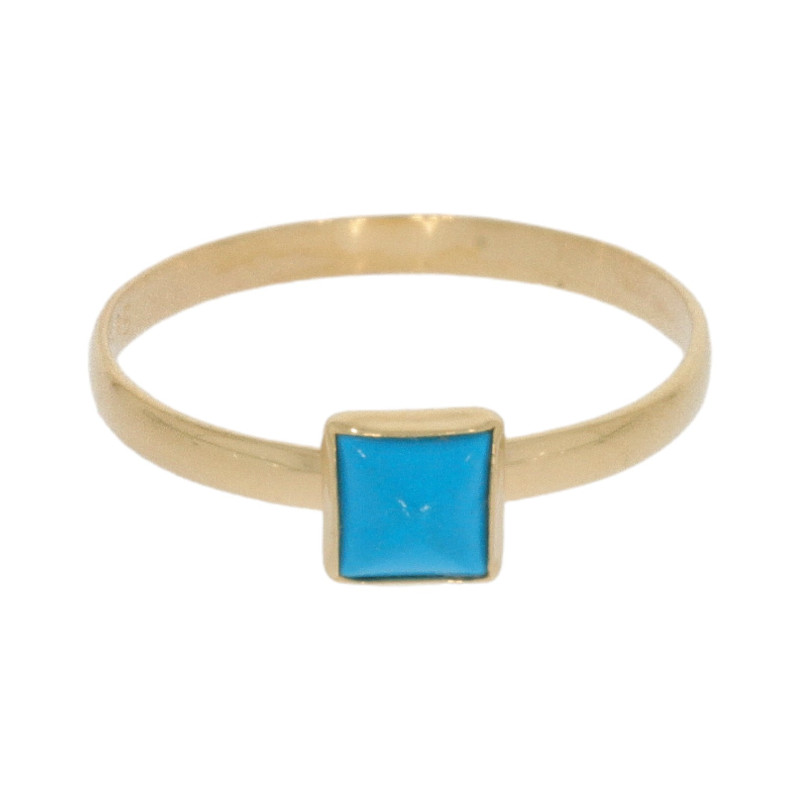 Inel Dama, Aur Galben, 14 k, 0.7 gr, Cod Produs: 647217 - Tezaurshop.ro