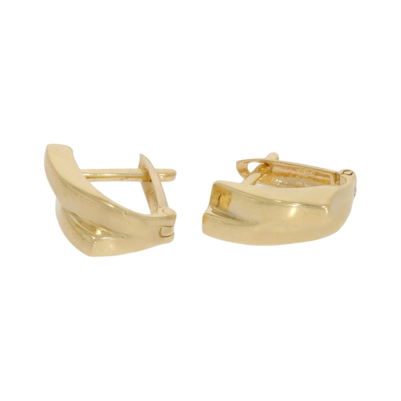 Cercei, Aur Galben, 14 k, 3.15 gr, Cod Produs: 647240 - Tezaurshop.ro