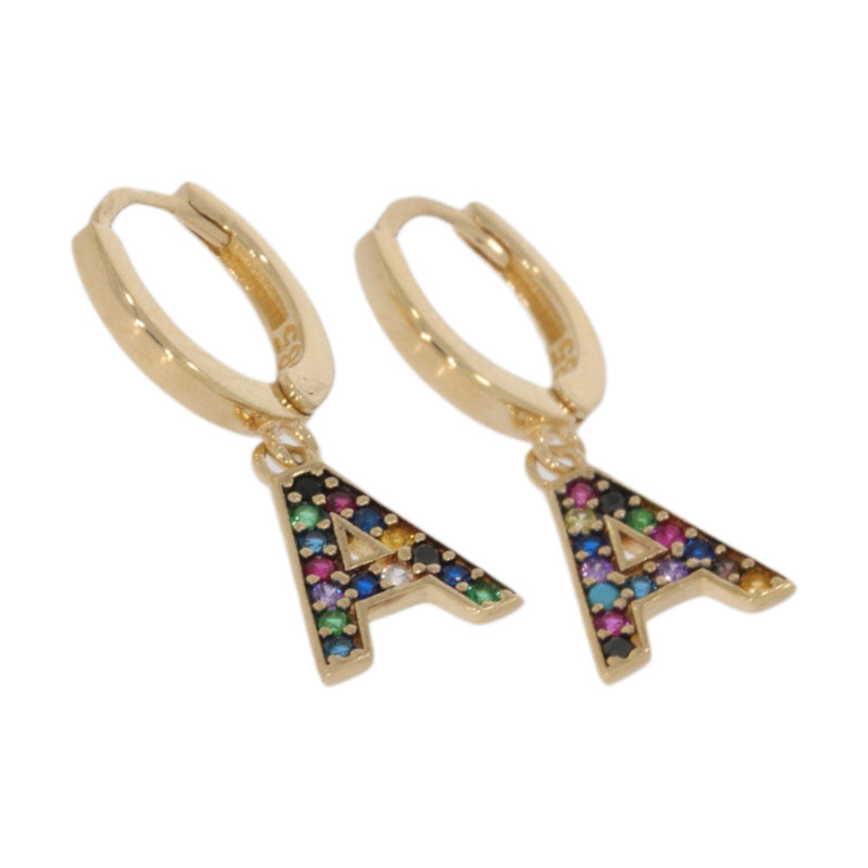 Cercei, Aur Galben, 14 k, 1.72 gr, Cod Produs: 647585 - Tezaurshop.ro