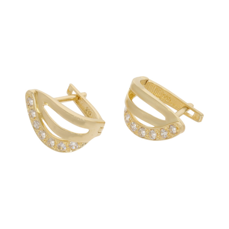 Cercei, Aur Galben, 14 k, 4.06 gr, Cod Produs: 647587 - Tezaurshop.ro