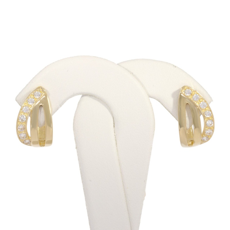 Cercei, Aur Galben, 14 k, 4.06 gr, Cod Produs: 647587 - 2
