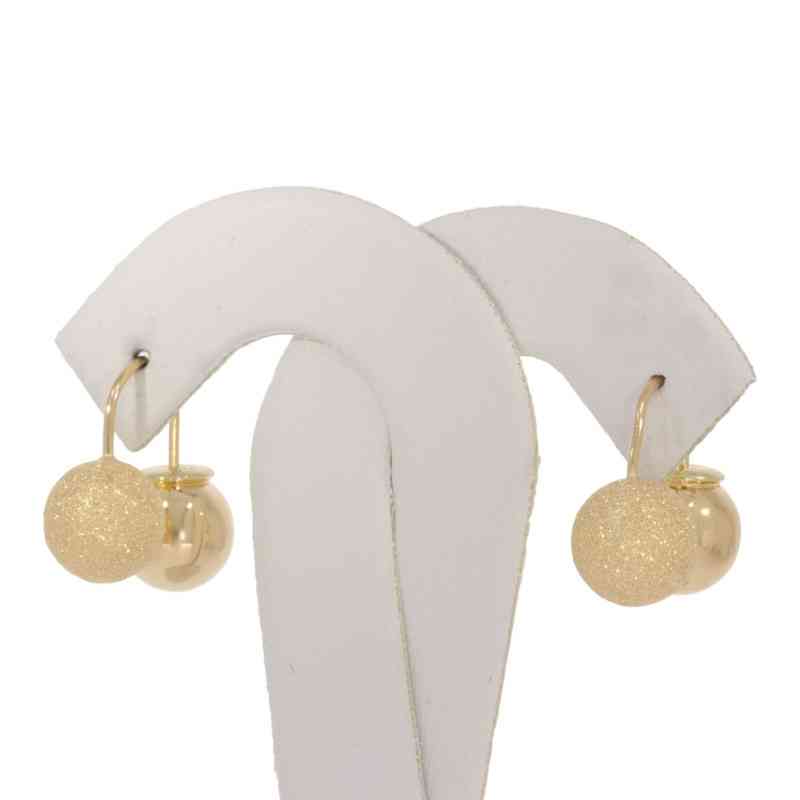 Cercei, Aur Galben, 14 k, 4.11 gr, Cod Produs: 647605 - 2
