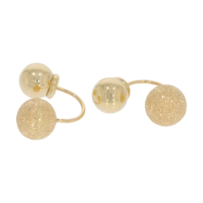 Cercei, Aur Galben, 14 k, 4 gr, Cod Produs: 647607 - Tezaurshop.ro