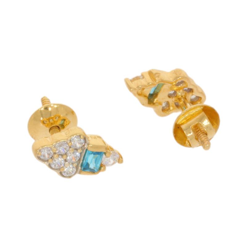 Cercei, Aur Galben, 18 k, 2.71 gr, Cod Produs: 647630 - Tezaurshop.ro