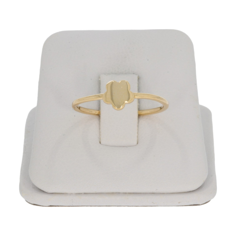 Inel Dama, Aur Galben, 14 k, 1.01 gr, Cod Produs: 647638 - 2
