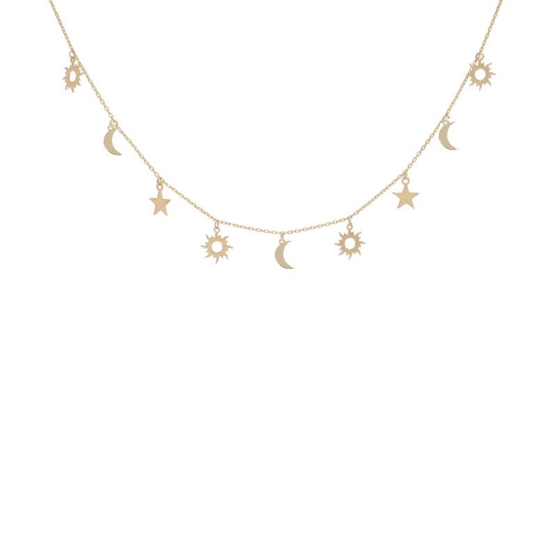 Colier, Aur Galben, 14 k, 2.81 gr, Cod Produs: 647643 - Tezaurshop.ro