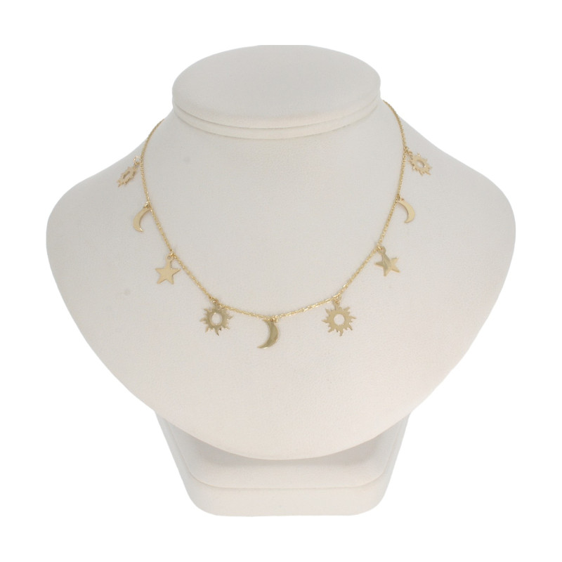 Colier, Aur Galben, 14 k, 2.81 gr, Cod Produs: 647643 - 2