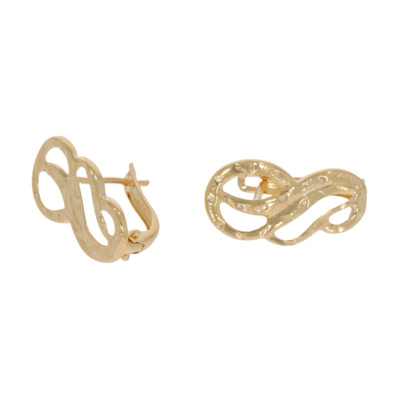 Cercei, Aur Galben, 14 k, 1.93 gr, Cod Produs: 647678 - Tezaurshop.ro