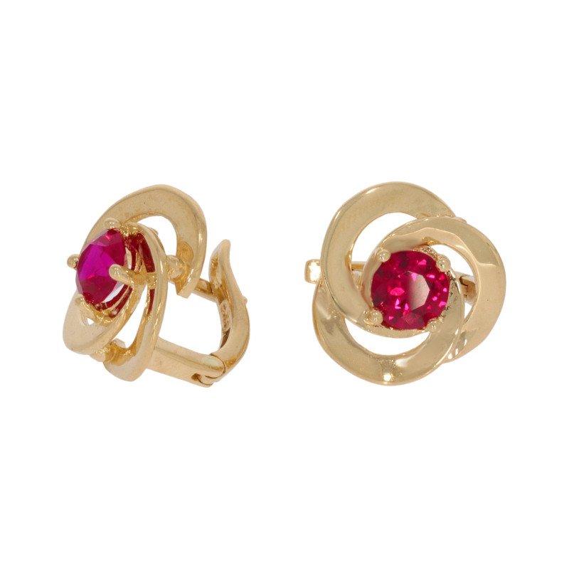 Cercei, Aur Galben, 14 k, 5.62 gr, Cod Produs: 647718 - Tezaurshop.ro