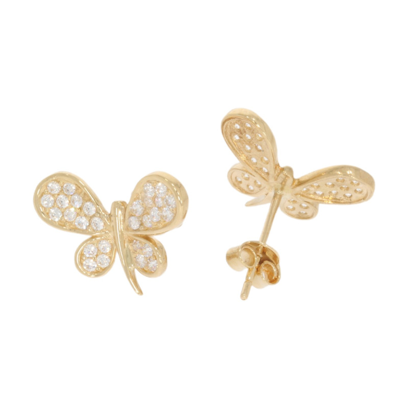 Cercei, Aur Galben, 14 k, 2.36 gr, Cod Produs: 647720 - 2
